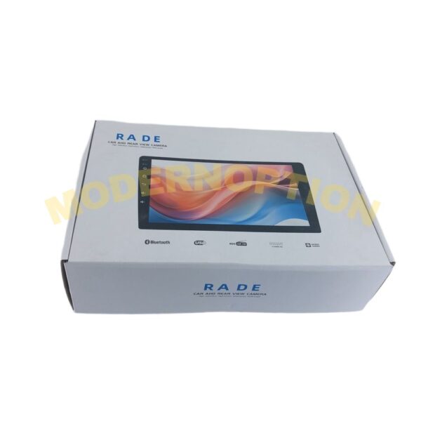 مانیتور ۹ اینچ رعد RADE مدل 8163 | رم 1گیگابایت و حافظه 32گیگابایت - تصویر 4