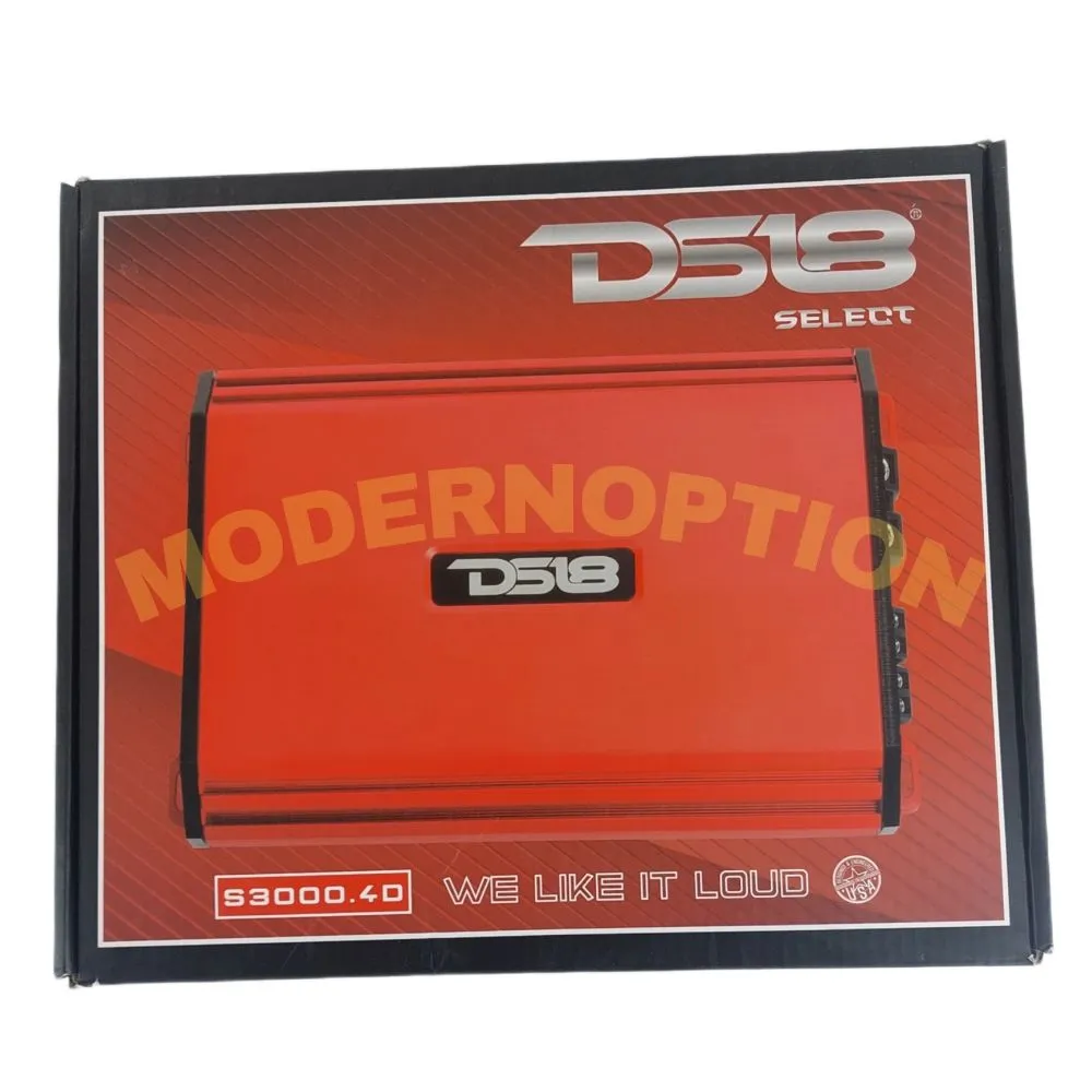 آمپلیفایر دیجیتال 2 کانال DS18 مدل S.3000 - تصویر 2